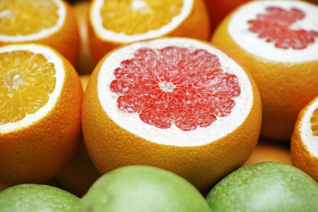 citrus fruits for gut health